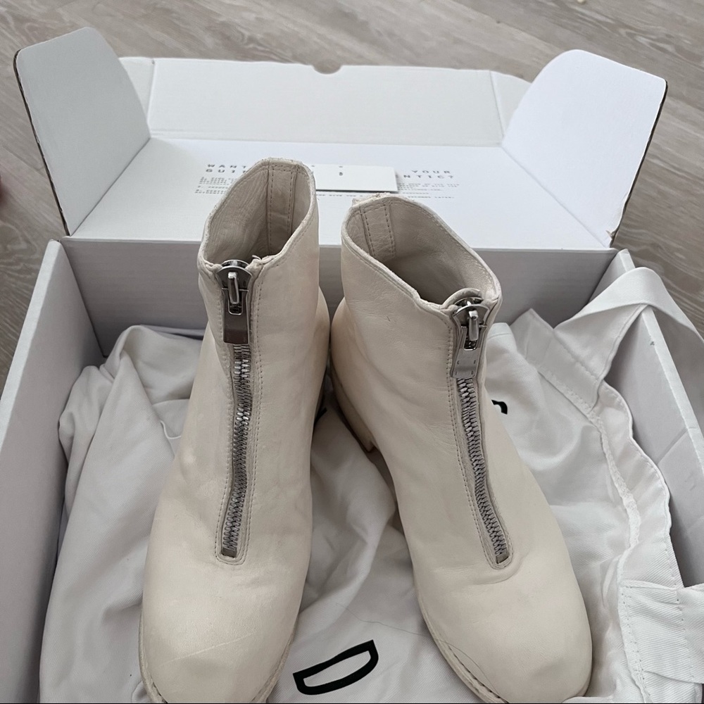Guidi pl1 white size 36